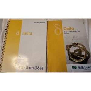 DELTA Teacher Manual and Test Booklet - FOCUS: DIVISION‎ By Steven Demme